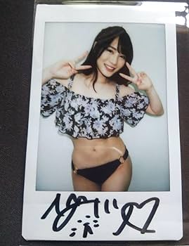 Amazon.co.jp: ピース チェキ 鈴村あいり 直筆サイン入り ダブル